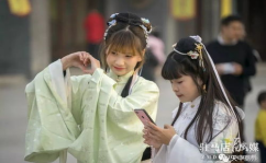 汉服小姐姐成果,小姐姐风采展示