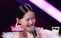 明日之子的小姐姐唱功,实力演绎音乐魅力