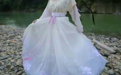 汉服背面小姐姐,背面小姐姐展现古典韵味
