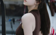 唯美射箭小姐姐,唯美小姐姐诠释射箭艺术之美
