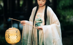 汉服小姐姐成果,小姐姐风采展示